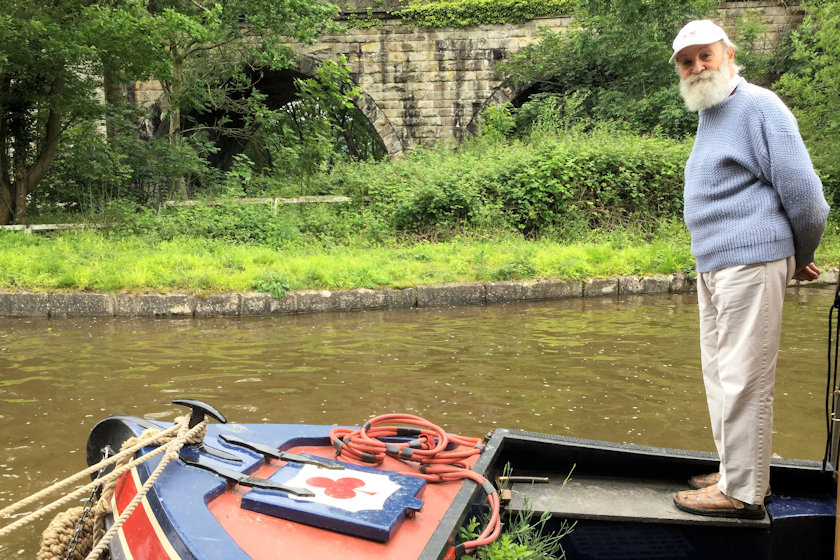 Michael at Chirk photograph